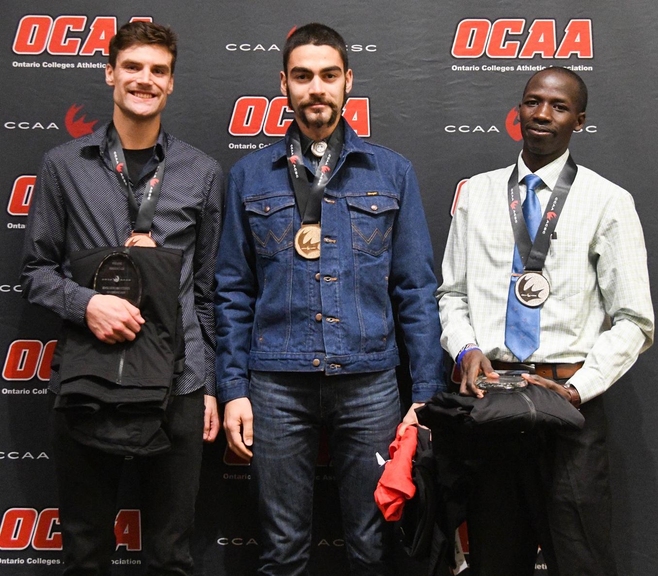 Chesoo Earns CCAA Silver Medal at Cross Country Nationals