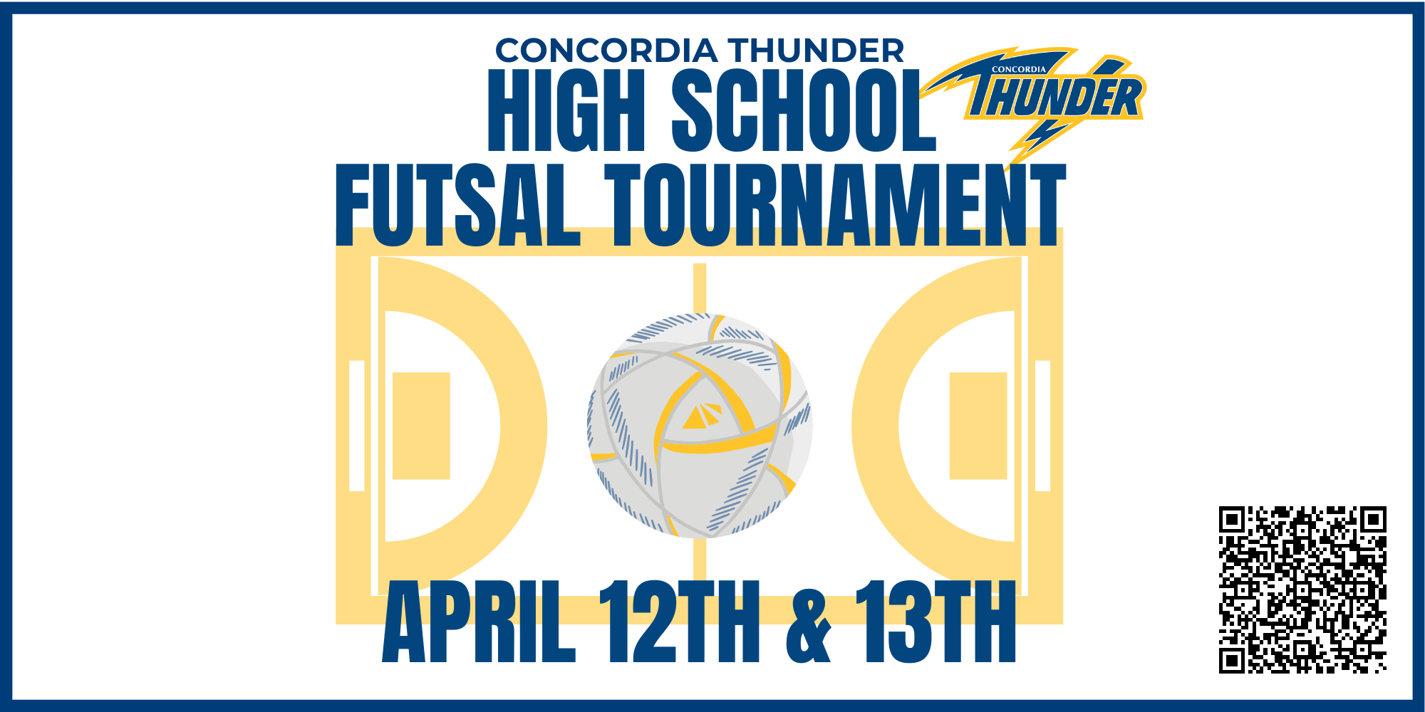 Thunder High School Futsal Tournament