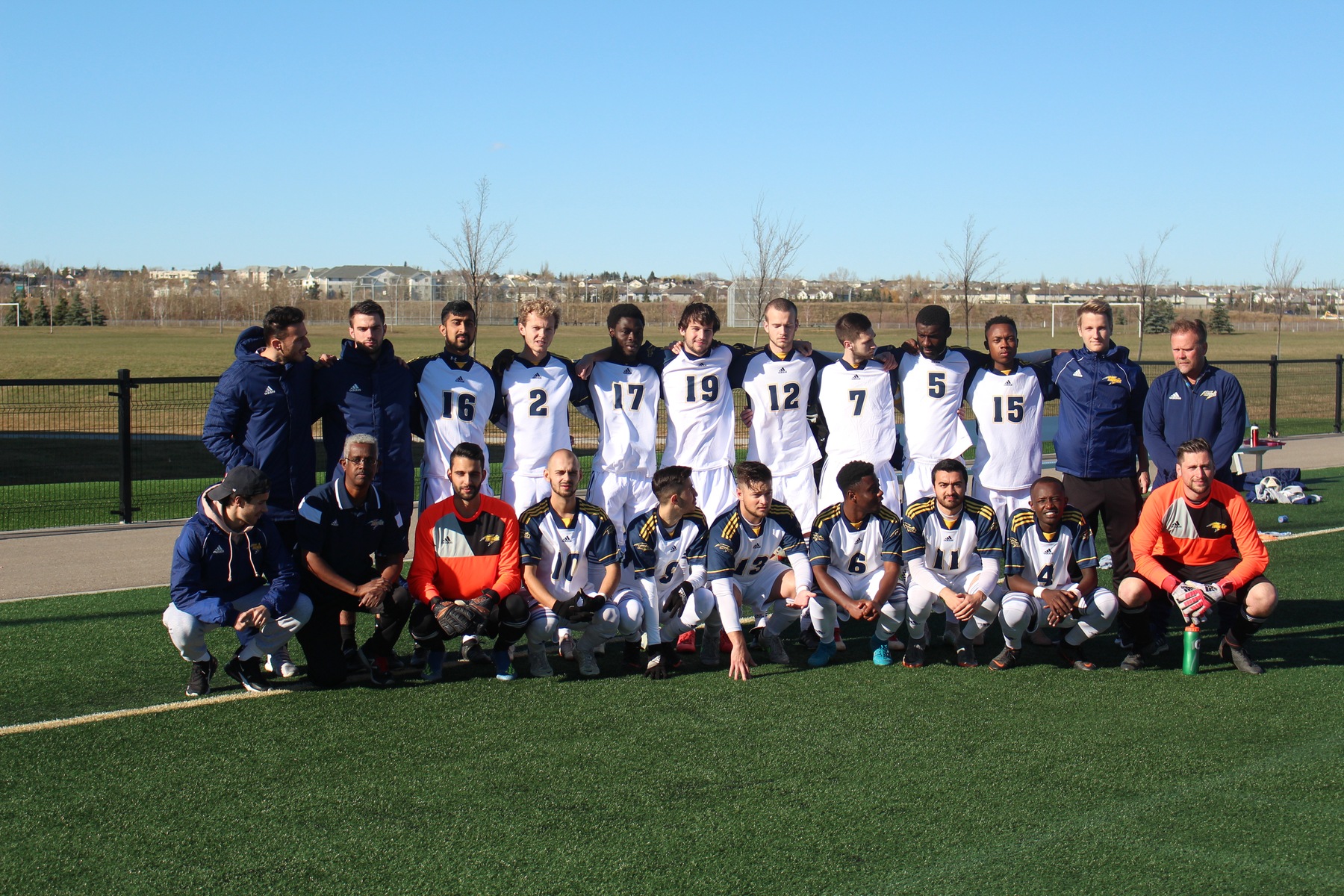 Men's Soccer Team Wraps Up Championship Weekend in Fashion