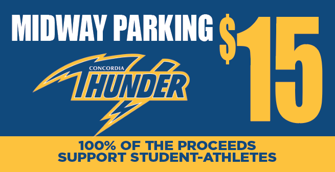 Thunder Athletics Brings Back K-Days Parking Fundraiser