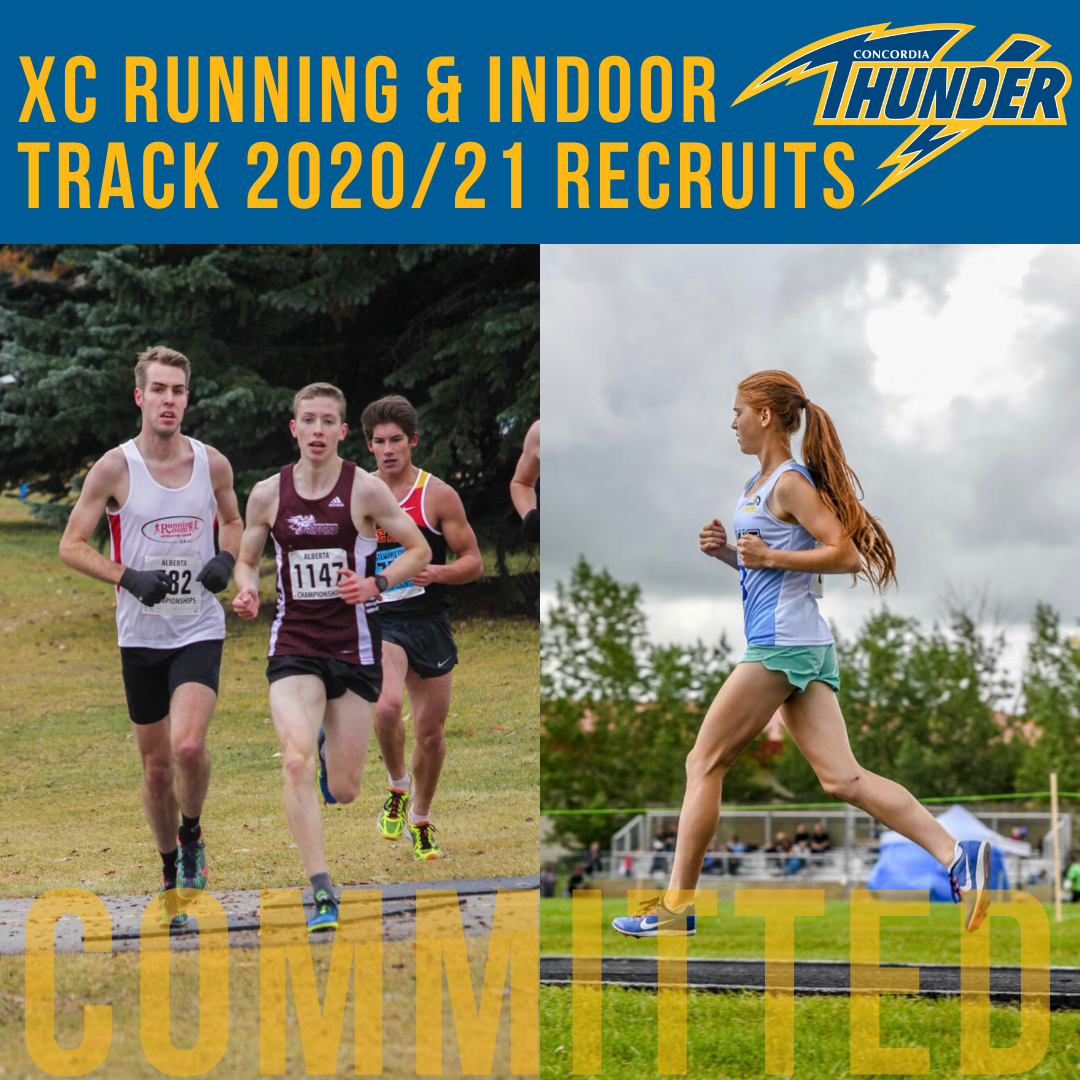 Thunder XC Running & Indoor Track Program Announce Recruits for 2020-2021 Season