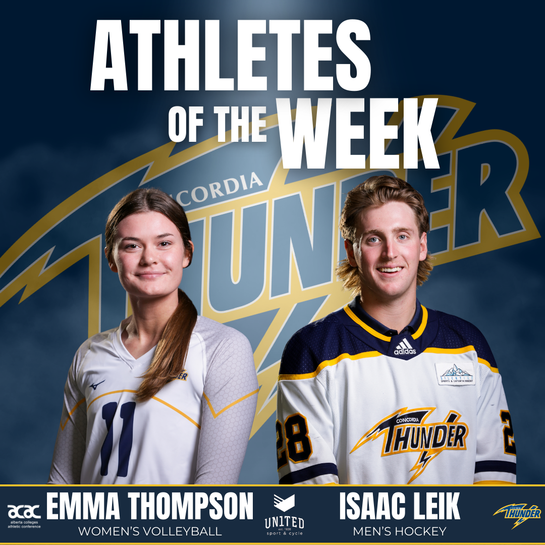 Athletes of the Week February 12th - 18th