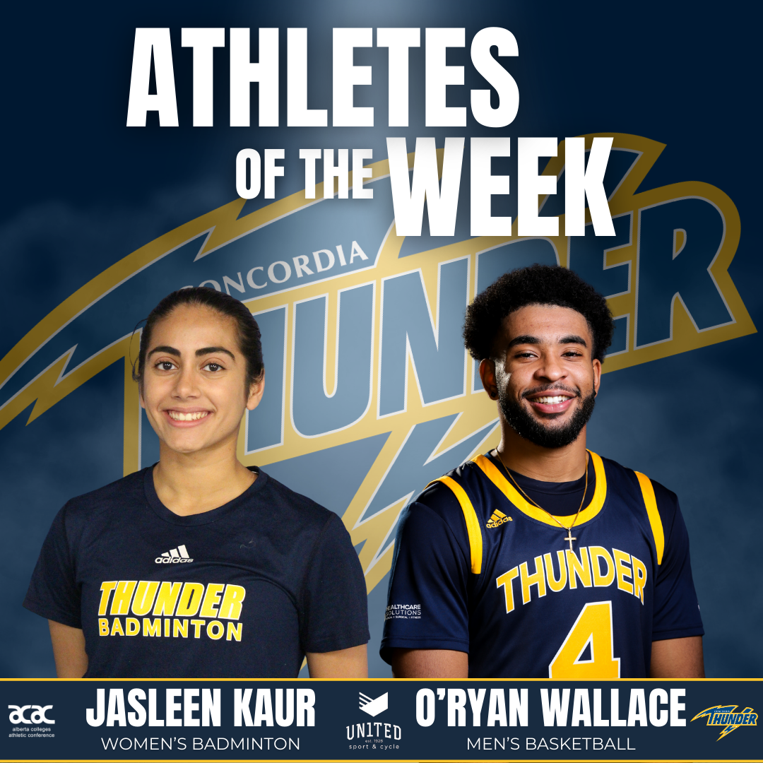 Athletes of the Week February 19th - 25th