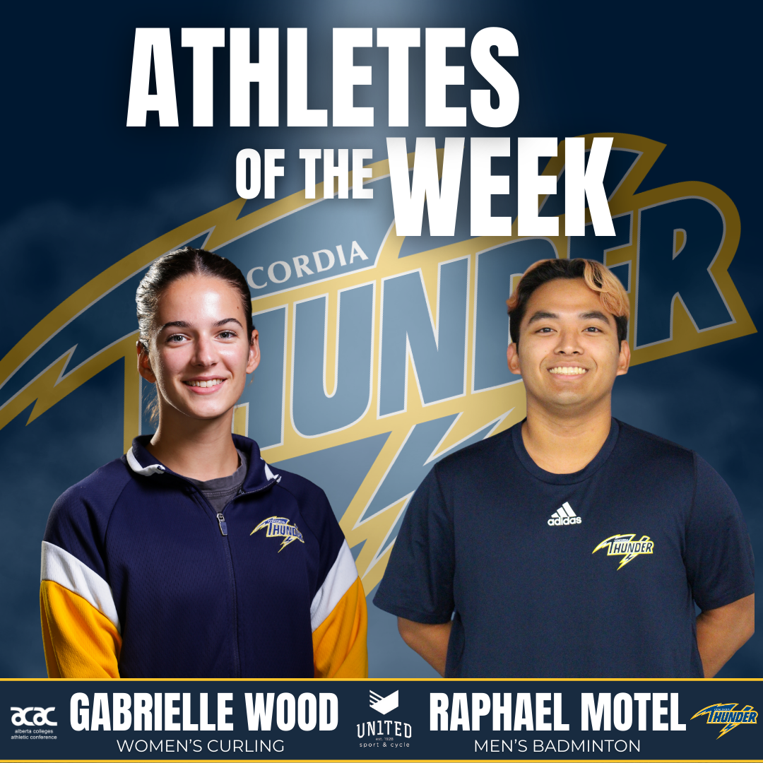 Athletes of the Week - January 22nd - 28th