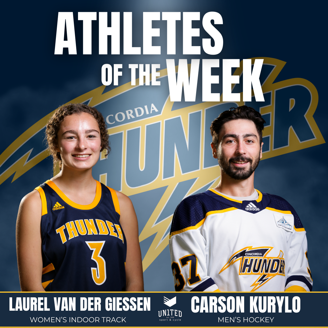 Athletes of the Week January 29th - February 4th