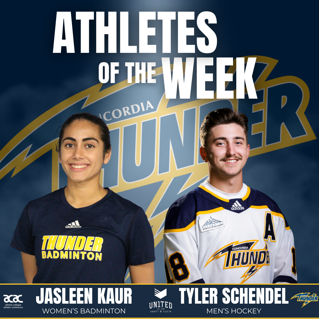Athletes of the Week March 4th - 10th