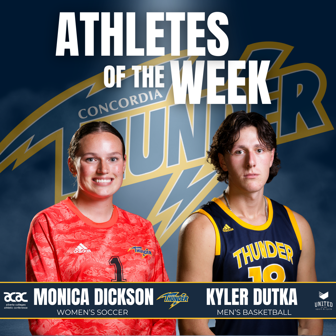 Athletes of the Week October 16th - 22nd