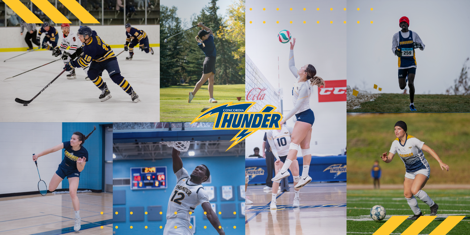 Thunder Athletics - Fall 2023 Semester In Review