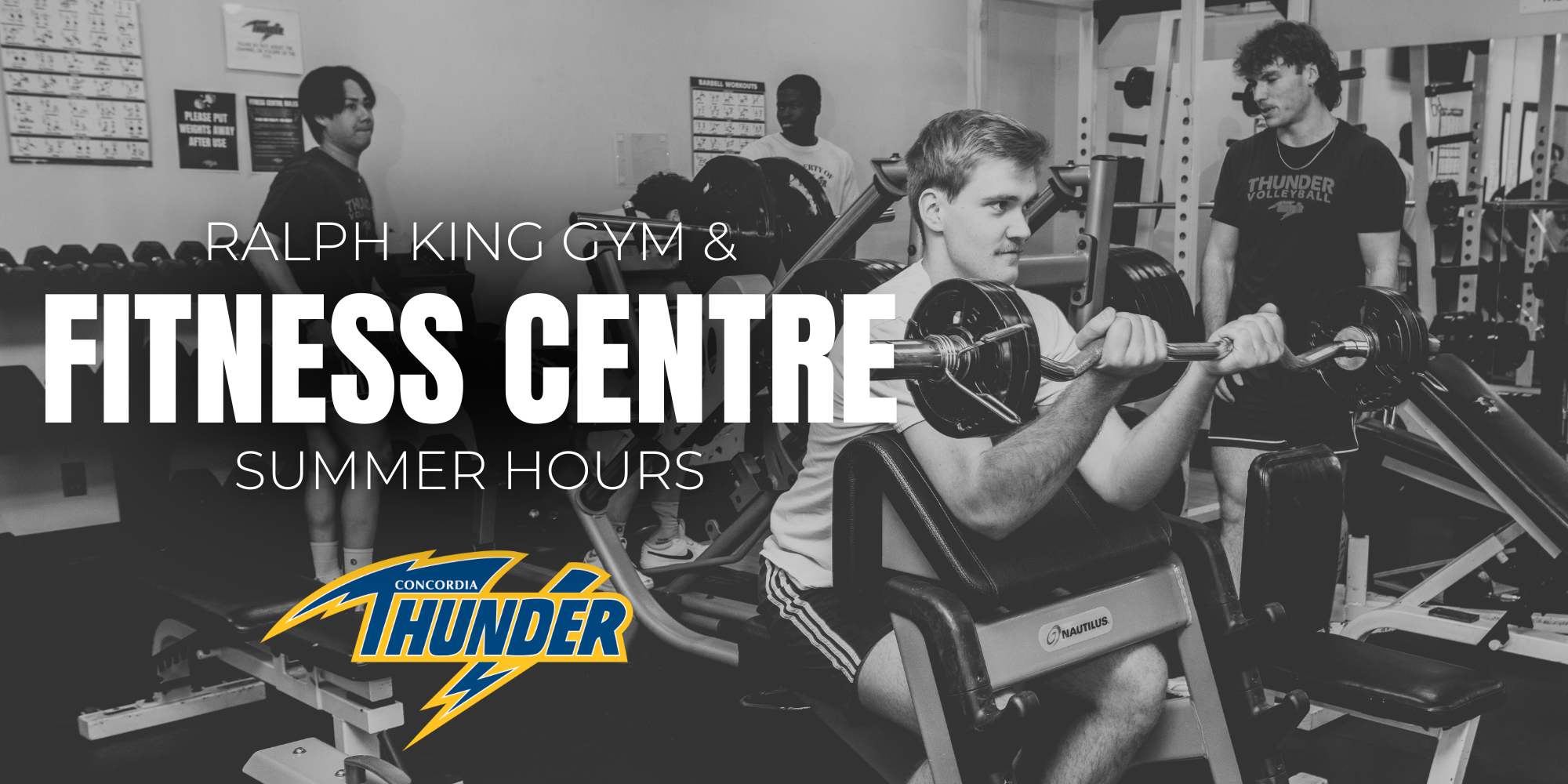 RK Gym &amp; Fitness Centre Summer Hours