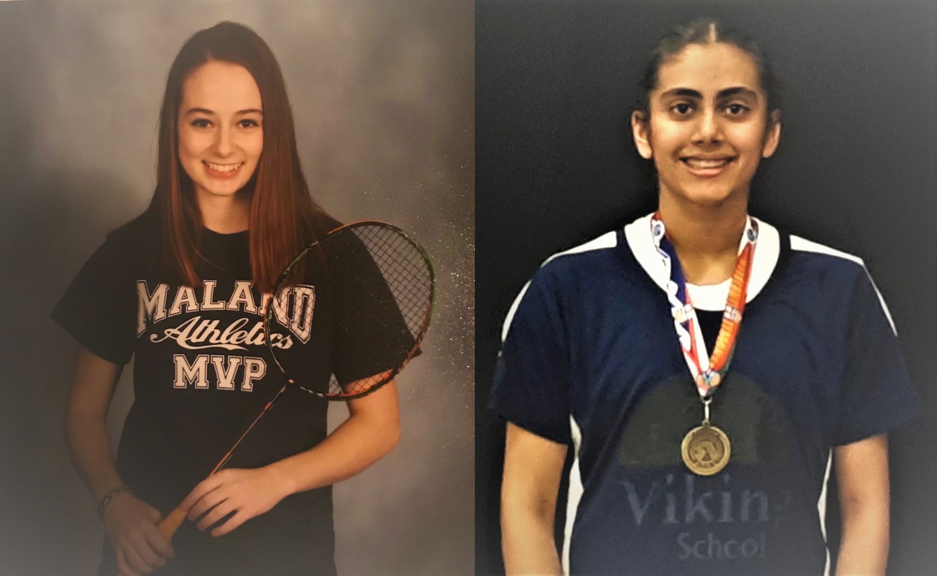 Two Recruits Commit to Thunder Badminton Program For 2019/20