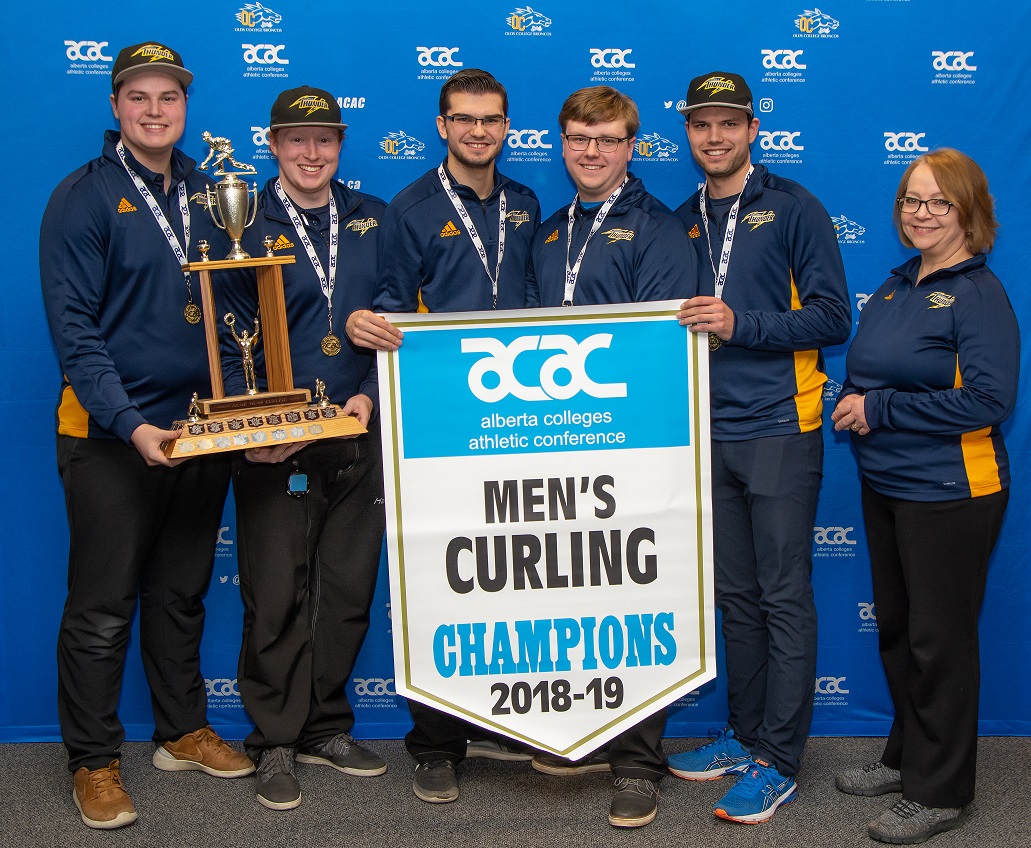 Thunder Win Back to Back Curling Titles