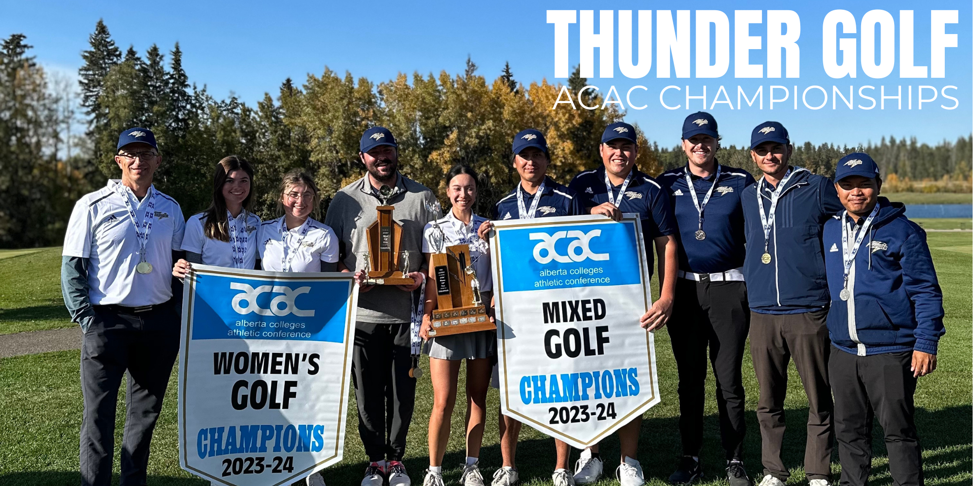 Victory on the Greens: CUE's Success at the 2023 ACAC Golf Championship