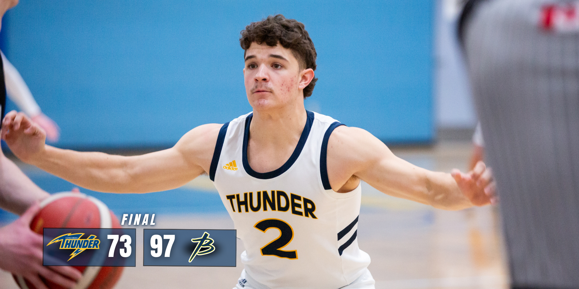 Concordia Men&rsquo;s Basketball Falls Short as Briercrest Bests Thunder
