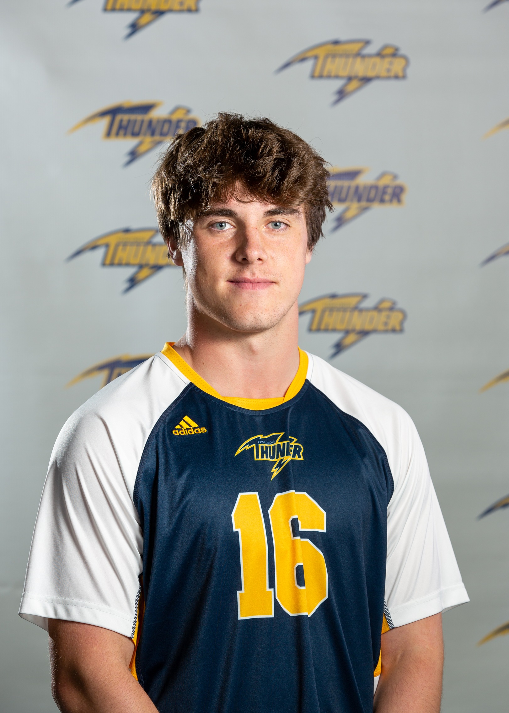 Rhees Moss Named Men's Volleyball Rookie of the Year