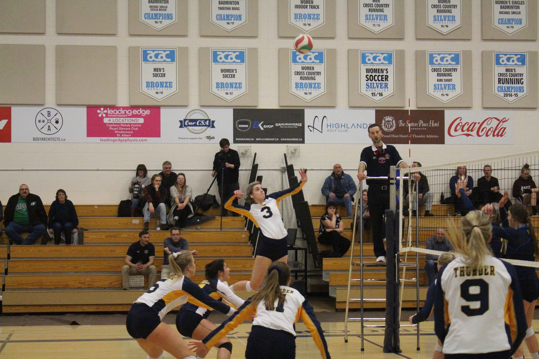 Thunder fall to Ooks in 4 sets