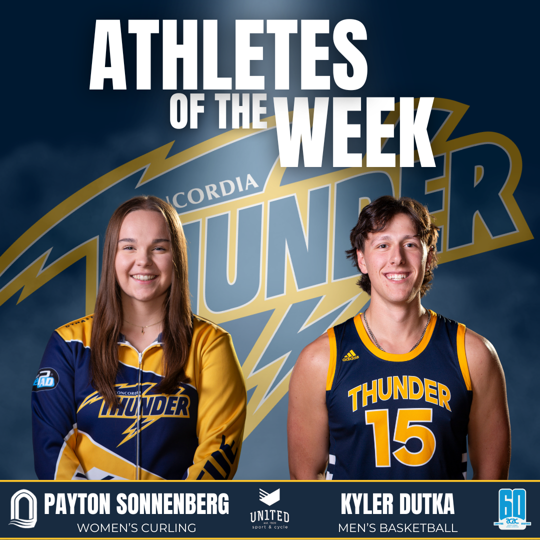 Athletes of the Week - November 25th - December 1st