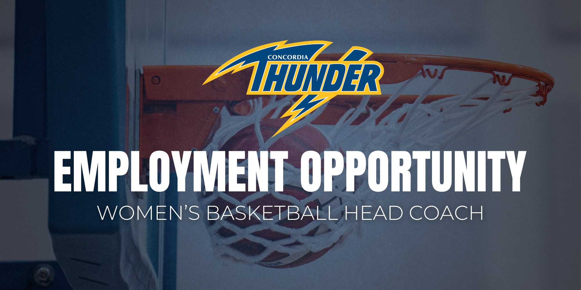 Employment Opportunity - Women's Basketball Head Coach