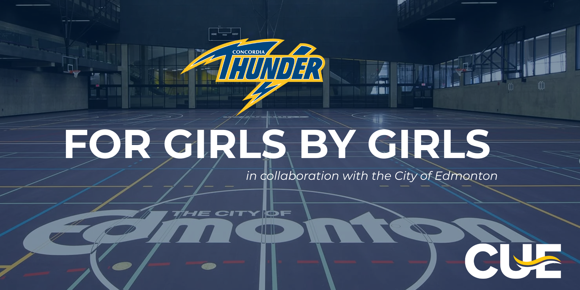 For Girls by Girls - 2026 Schedule