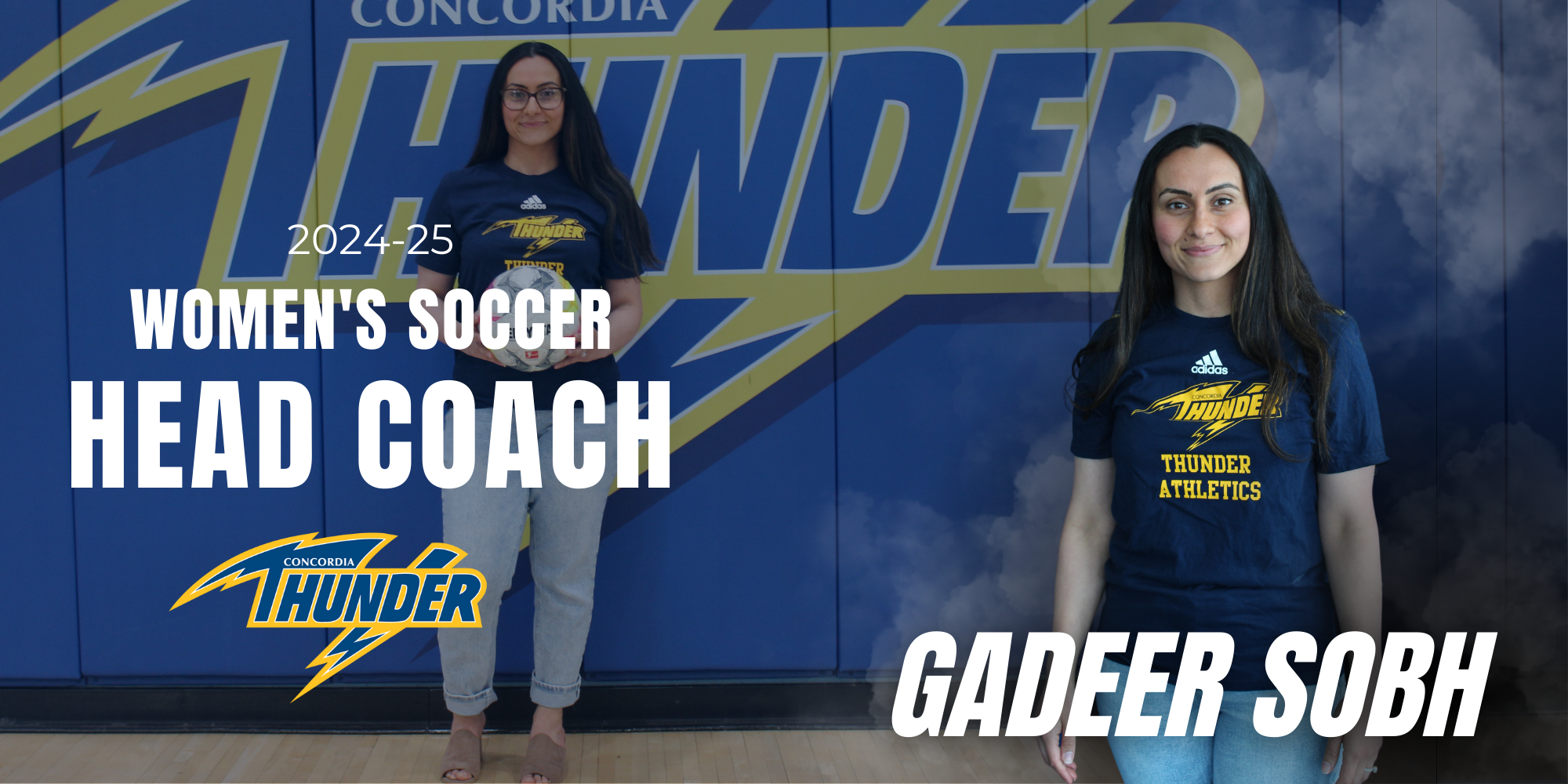 Thunder Name Gadeer Sobh as Women&rsquo;s Soccer Head Coach