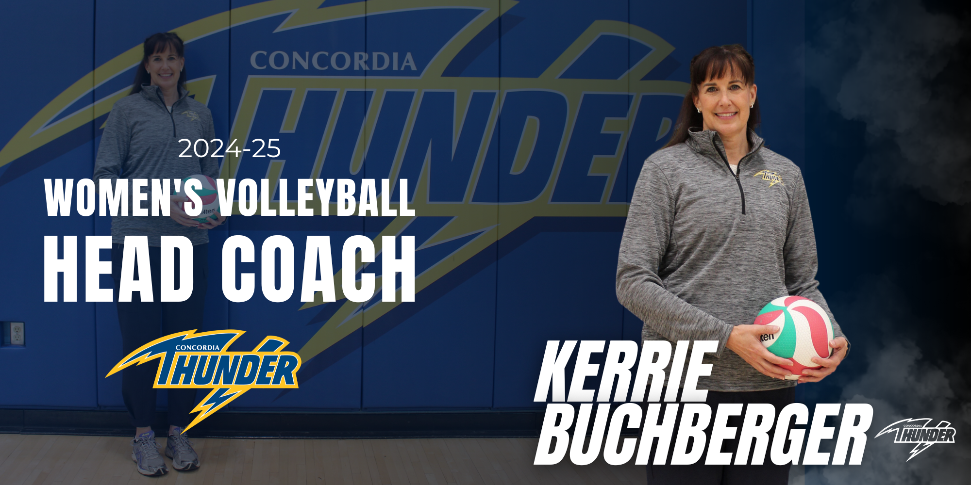 Kerrie Buchberger Named New Head Coach of Thunder Women's Volleyball
